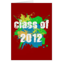CLASS OF 2012 GREETING CARDS