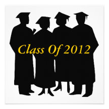 Class Of 2012 Custom Announcement