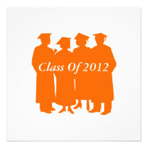 Class Of 2012 Custom Announcements