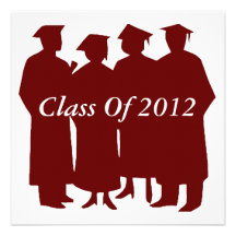 Class Of 2012 Custom Invitation