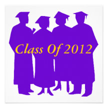 Class Of 2012 Custom Invitations