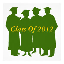 Class Of 2012 Custom Invite