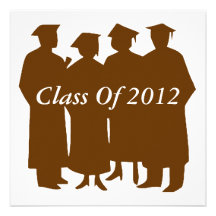 Class Of 2012 Custom Invites