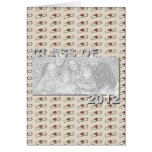 Class of 2012 Cut Out Photo Frame - Beige Diplomas Card