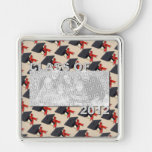 Class of 2012 Cut Out Photo Frame -Cap and Diploma Key Chains