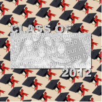 Class of 2012 Cut Out Photo Frame -Cap and Diploma