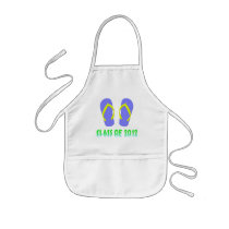Class Of 2012 Flip Flop - YBGT Apron