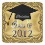 Class Of 2012 Gold Graduation Seals