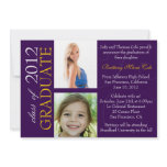 Class of 2012 Graduate Announcement invitations