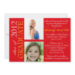 Class of 2012 Graduate Announcement invitations