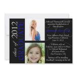 Class of 2012 Graduate Announcement invitations