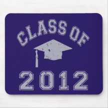 Class Of 2012 Graduation - Grey Mouse Pad
