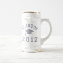 Class Of 2012 Graduation - Grey Mug