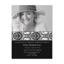 Class of 2012 Graduation Invitation Postcard