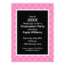 Class of 2012 Graduation Party Invitation