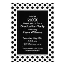 Class of 2012 Graduation Party Invitation