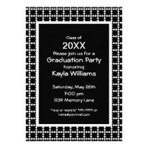 Class of 2012 Graduation Party Invitation