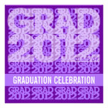 Class Of 2012 Graduation Party Invitation 12PPX