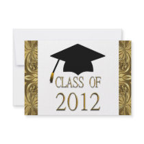 Class Of 2012 Graduation Party Invitations