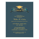 Class of 2012 Graduation Party Ribbon Invitation