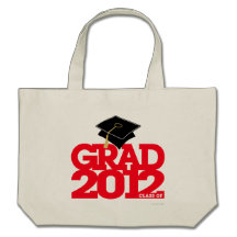 Class of 2012 Graduation Red Bag