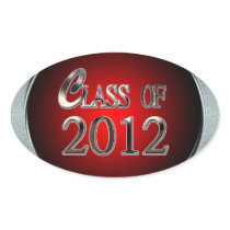 Class Of 2012 Graduation Seals Stickers