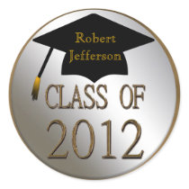 Class Of 2012 Graduation Seals Stickers
