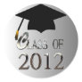 Class Of 2012 Graduation Stickers