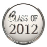Class Of 2012 Graduation Stickers