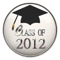 Class Of 2012 Graduation Stickers