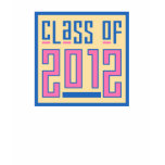 Class of 2012 Ladies2 T-Shirts