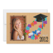 Class of 2012 Lei Graduation Invitation