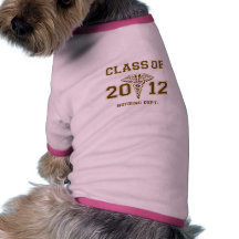 Class of 2012 Nursing Dept. Doggie Tee