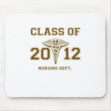Class of 2012 Nursing Dept. Mousepads