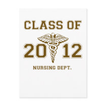 Class of 2012 Nursing Dept. Post Card