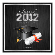 Class of 2012 Party Graduation Invitation