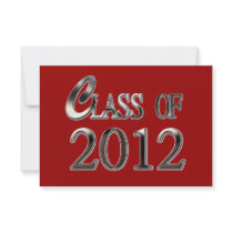 Class Of 2012 Party Invitations