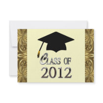 Class Of 2012 Party Invitations