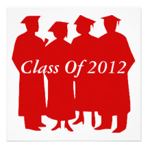 Class Of 2012 Personalized Invite
