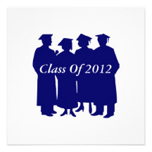 Class Of 2012 Personalized Invites