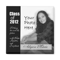 Class of 2012/ Photo Fridge Magnets