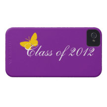 Class of 2012 - Purple and Gold iPhone 4 Cases