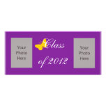 Class of 2012 - Purple and Gold Full Color Rack Card