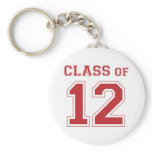 Class of 2012 - Red keychains