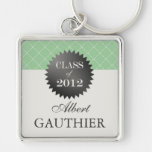 Class of 2012 Seal Large Premium Keychain