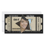 Class of 2012 Senior Graduation Invitation & Gifts photo cards