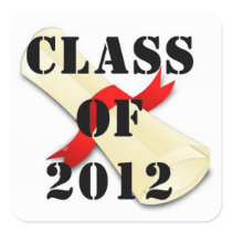 Class of 2012 Sticker