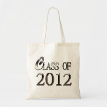 Class Of 2012 Tote Bag