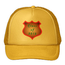 Class of 2012 hats