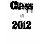 Class of 2012 t-shirts